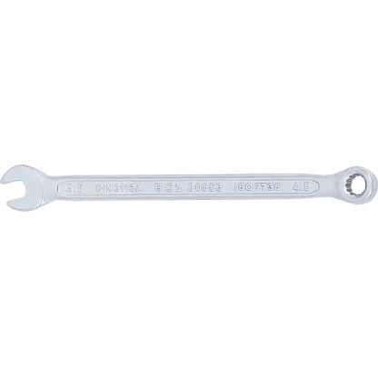 Očkoplochý klíč, 4,5 mm - BGS 30553