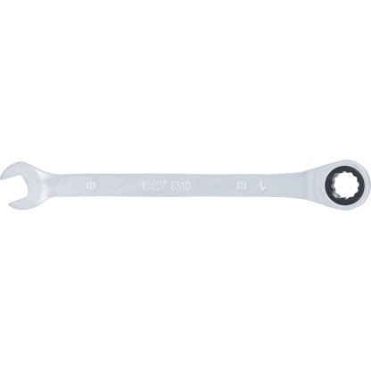 Očkoplochý ráčnový klíč, 10 mm - B6510