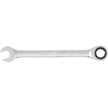 Očkoplochý ráčnový klíč, 12 mm - B6512