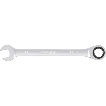 Očkoplochý ráčnový klíč, 14 mm - B6514