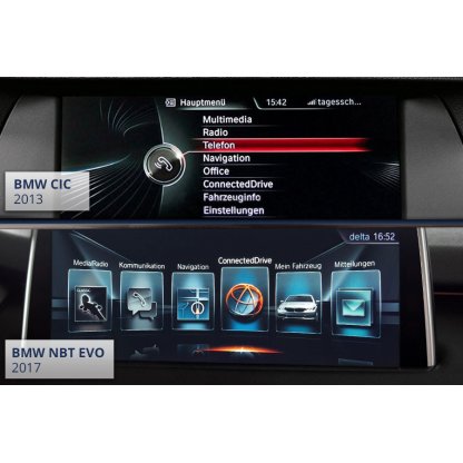 Odblokování obrazu pro BMW, Mini CIC/CIC NBT do OBD