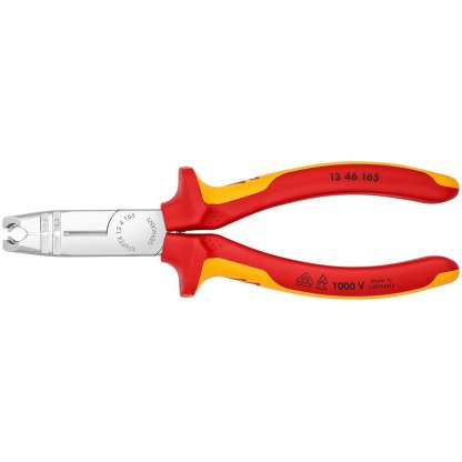 Odizolovací kleště chromované 165 mm - 1346165