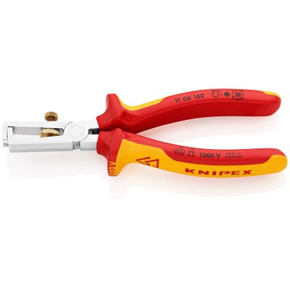 Odizolovací kleště Knipex 1106160 - 160 mm