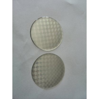 Odrazka kulatá prů.5cm stříbrná poloplast samolepící