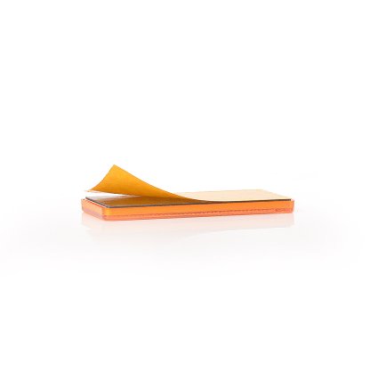 Odrazka samolepící oranžová 96x42mm