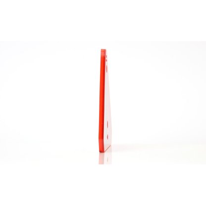 Odrazka trojúhelník 12,5cm s dírami