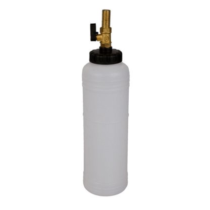 Odsávačka brzdové kapaliny 1l + plnící láhev - AH040424
