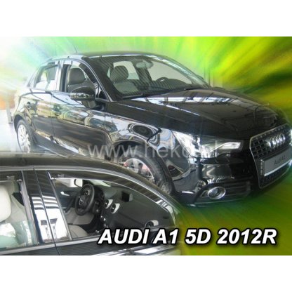 Ofuky oken Audi A1 5D 2012- přední | Heko