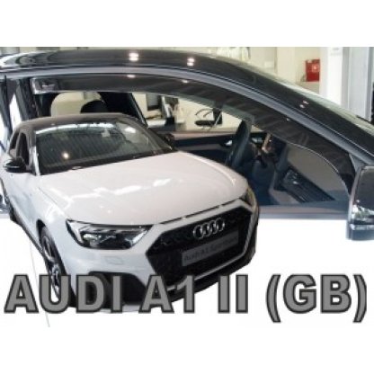 Ofuky oken Audi A1 II 5D 2018- přední | Heko