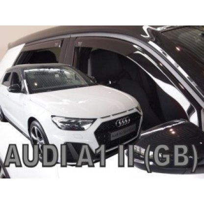 Ofuky oken Audi A1 II 5D 2018- přední + zadní | Heko