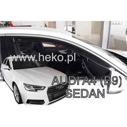 Ofuky oken Audi A4 5D 2016- přední | Heko