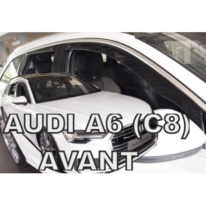 Ofuky oken Audi A6 5D 2018- přední + zadní combi | Heko