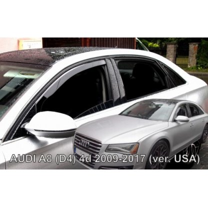 Ofuky oken Audi A8 4dv 2009-2017 přední | Heko