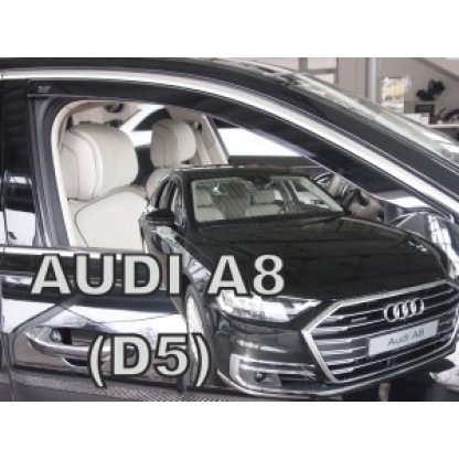 Ofuky oken Audi A8 5D 2017- přední | Heko