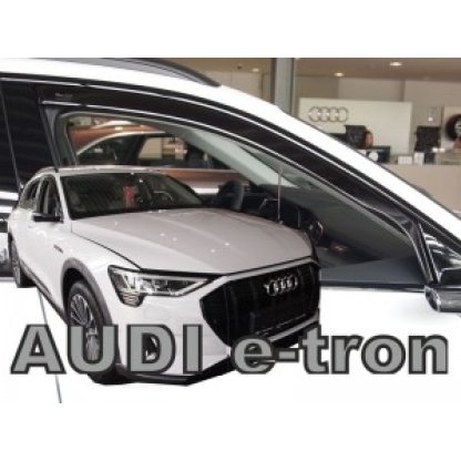 Ofuky oken Audi e-tron 5D 2018- přední | Heko