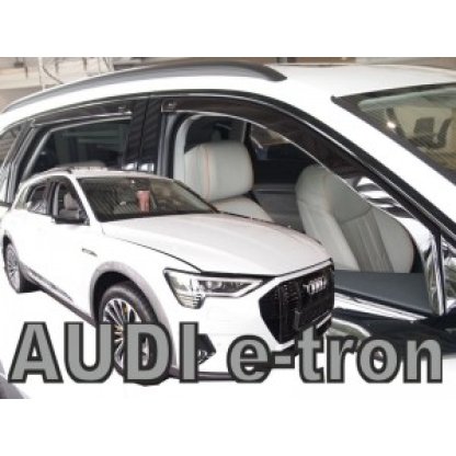 Ofuky oken Audi e-tron 5D 2018- přední + zadní | Heko