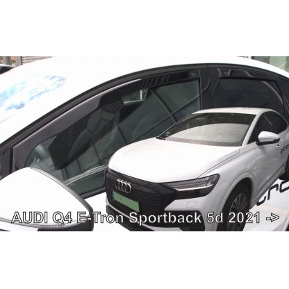 Ofuky oken Audi Q4 E-tron 5dv Sportback 2021- přední + zadní | Heko