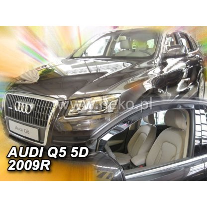 Ofuky oken Audi Q5 5D 2009- přední | Heko