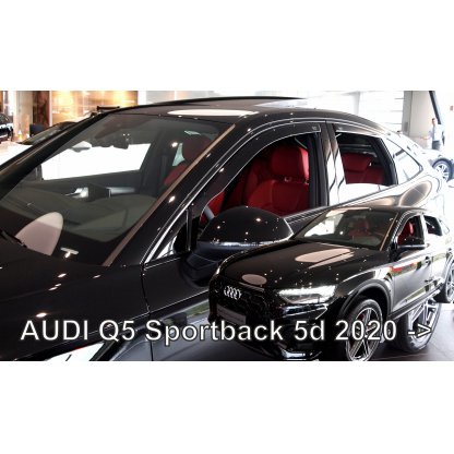 Ofuky oken Audi Q5 Sportback 5dv 2020- přední + zadní | Heko