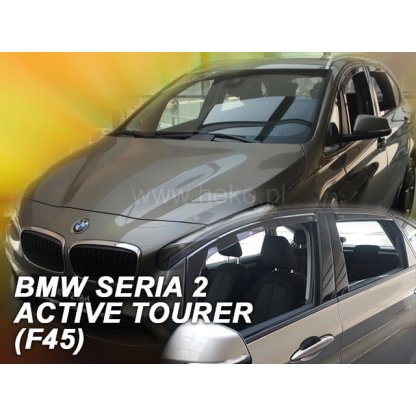 Ofuky oken BMW 2 Active Tourer F45 5dv 2015- přední + zadní | Heko
