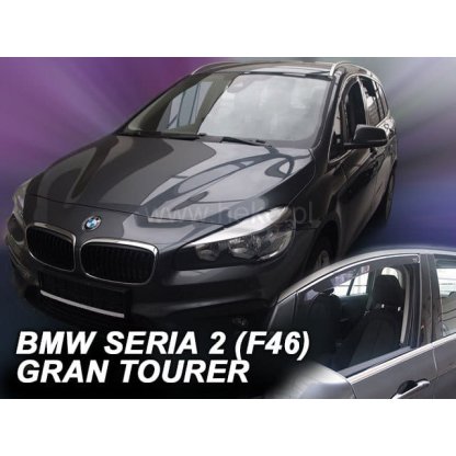 Ofuky oken BMW 2 Gran Tourer F46 5dv 2015- přední | Heko