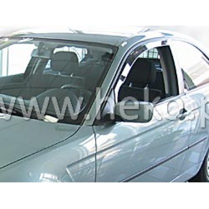 Ofuky oken BMW 3 E46 4/5D 1998- přední | Heko
