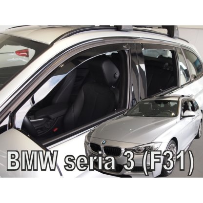 Ofuky oken BMW 3 F31 5D 2012- přední + zadní combi | Heko
