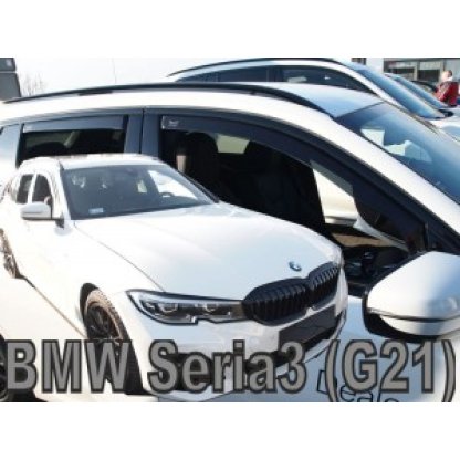 Ofuky oken BMW 3 G21 5D 2019- přední + zadní | Heko