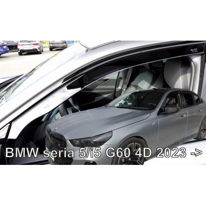 Ofuky oken BMW 5 (G60) 4D 2023- přední | Heko