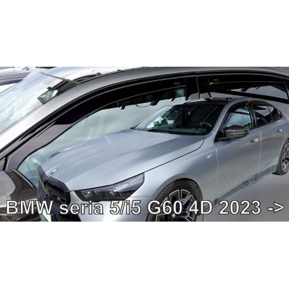 Ofuky oken BMW 5 (G60) 4D 2023- přední + zadní combi | Heko