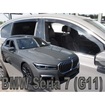 Ofuky oken BMW 7 G11 5D 2015- přední + zadní | Heko