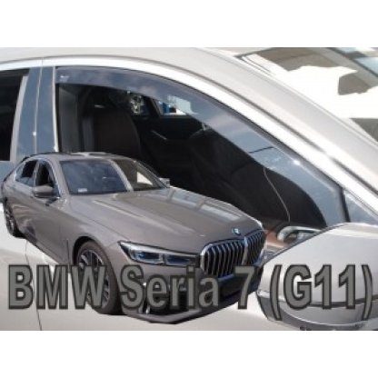 Ofuky oken BMW 7 G11/G12 5D 2015- přední | Heko