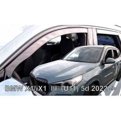 Ofuky oken BMW iX1 U11 5dv 2022- přední + zadní | Heko