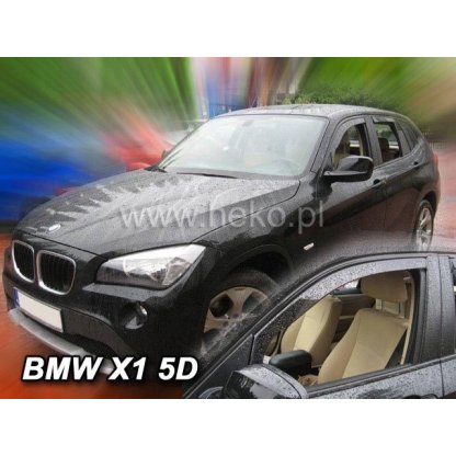 Ofuky oken BMW X1 5dv 2009- přední | Heko