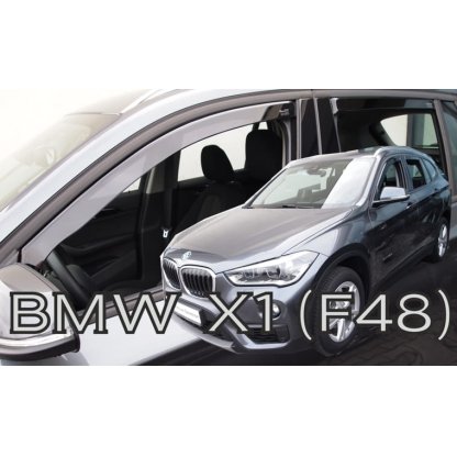 Ofuky oken BMW X1 F48 5dv 2015- přední + zadní | Heko