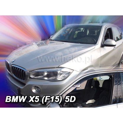Ofuky oken BMW X5 F15 5dv 2011- přední | Heko
