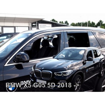 Ofuky oken BMW X5 G05 5dv 2018- přední + zadní | Heko