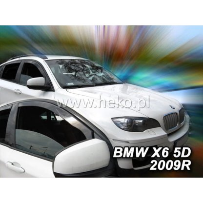 Ofuky oken BMW X6 5dv E71 2007-2014 přední | Heko