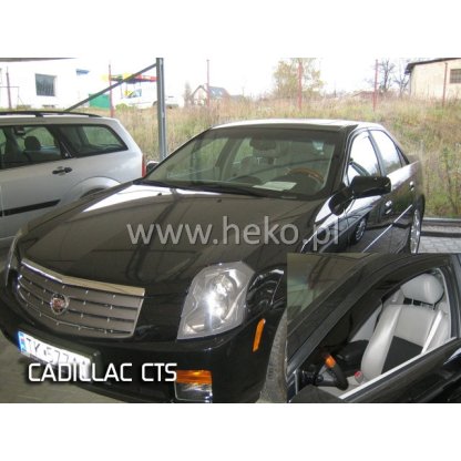 Ofuky oken Cadillac CTS 4D přední | Heko