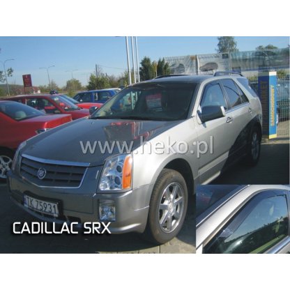 Ofuky oken Cadillac SRX 5D 2003- přední | Heko