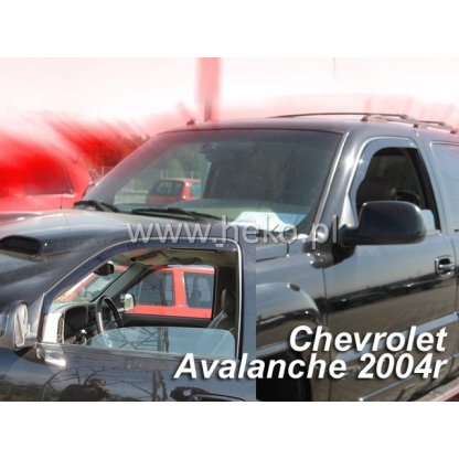 Ofuky oken Chevrolet Avalanche 4D 2002-2006 přední | Heko