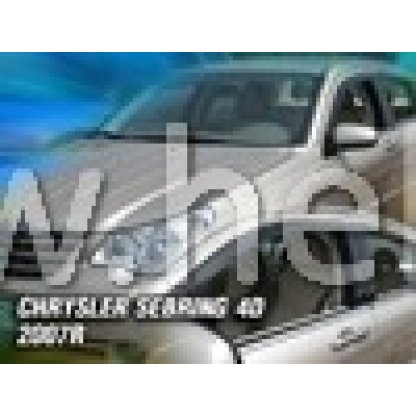 Ofuky oken Chrysler Sebring 4D 2007- přední | Heko