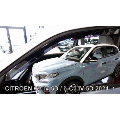 Ofuky oken Citroen C3 5dv 2024- přední | Heko