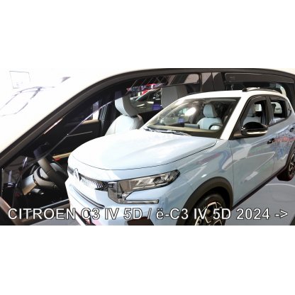 Ofuky oken Citroen C3 5dv 2024- přední + zadní | Heko