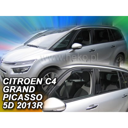 Ofuky oken Citroen C4 Grand Picasso 5D 2013- přední + zadní | Heko
