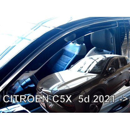 Ofuky oken Citroen C5X 5dv 2021- přední | Heko