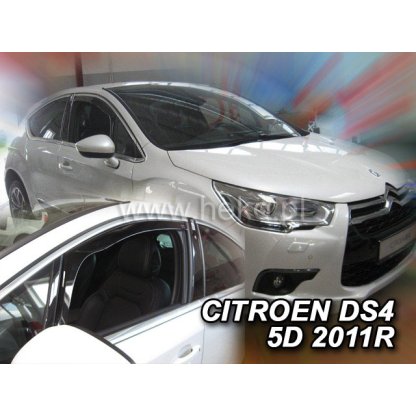 Ofuky oken Citroen DS4 5D 2011- přední | Heko