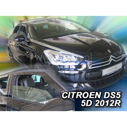 Ofuky oken Citroen DS5 5D 2012- přední + zadní | Heko