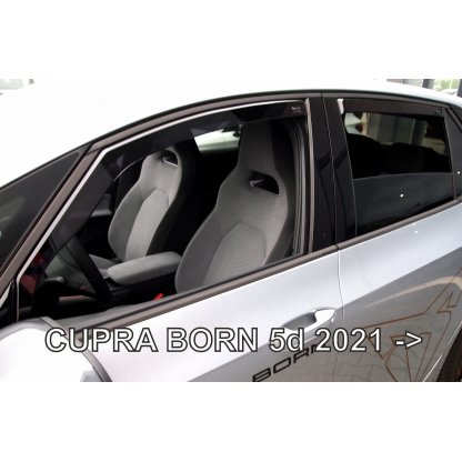Ofuky oken Cupra Born 5dv 2021- přední + zadní | Heko