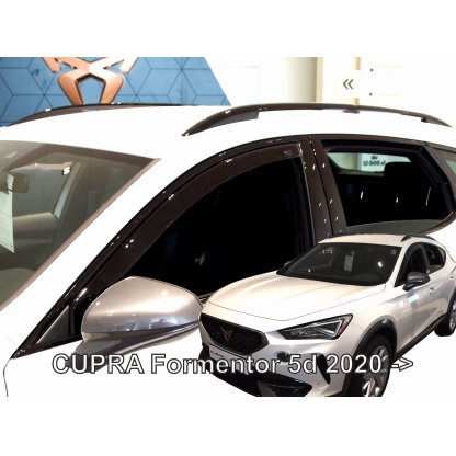 Ofuky oken Cupra Formentor 5dv 2020- přední | Heko